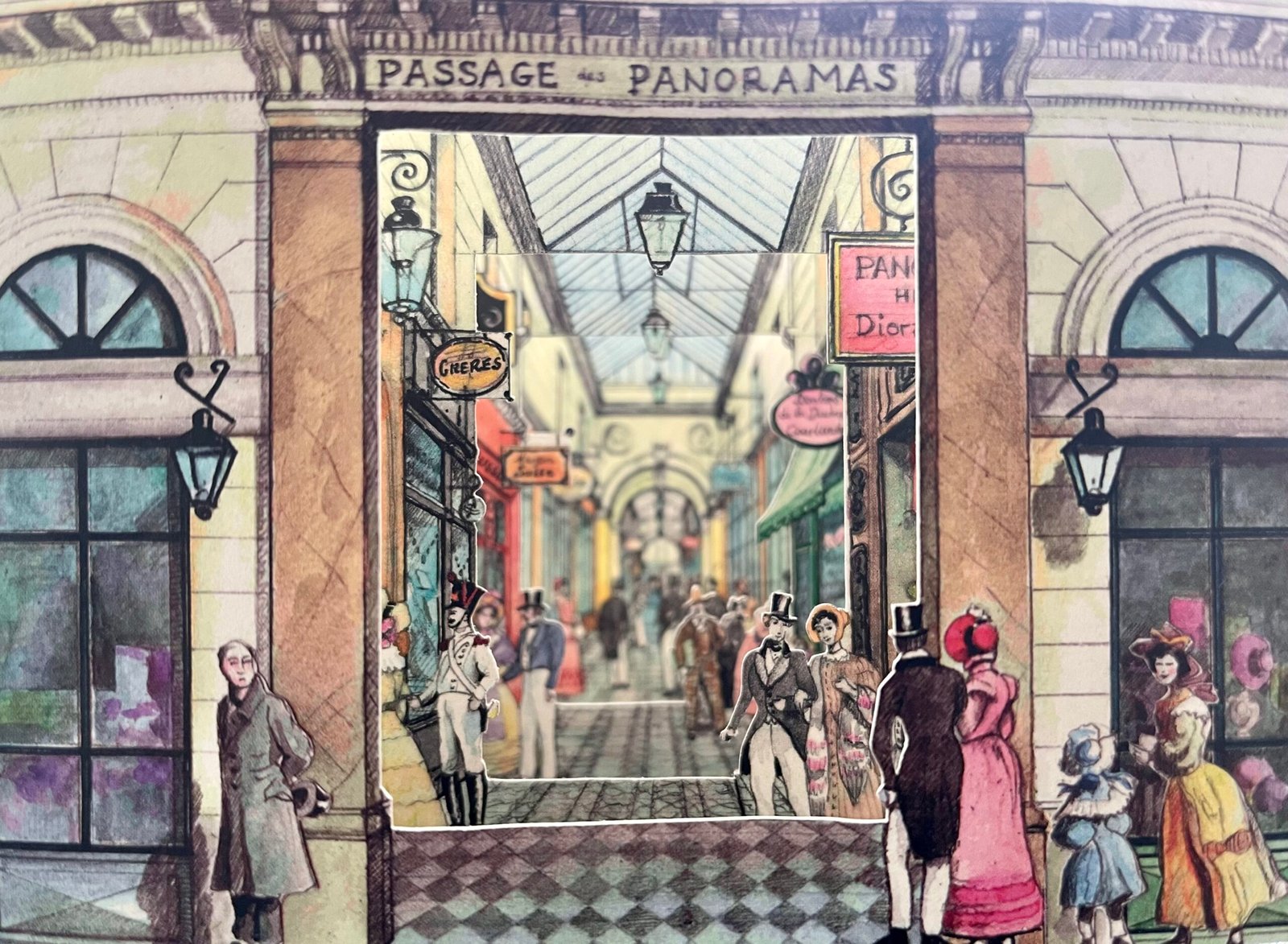 Parigi nell’Ottocento: l’avvincente storia dello shopping