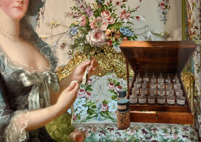 Tè e profumi all’epoca di Maria Antonietta