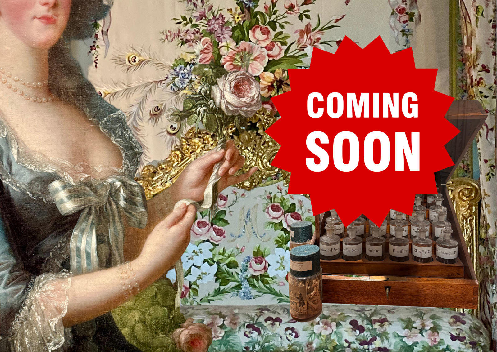 Tè e profumi all’epoca di Maria Antonietta