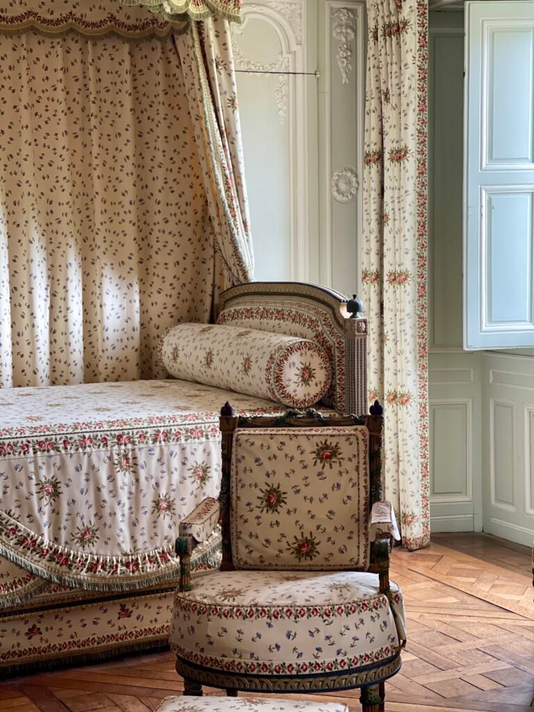 Camera della regina Maria Antonietta al Petit Trianon
