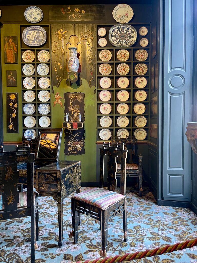 Interno della Maison Hugo