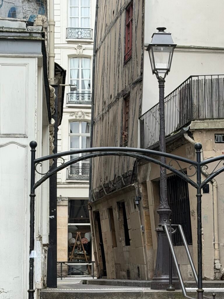 Stradina medievale del Marais