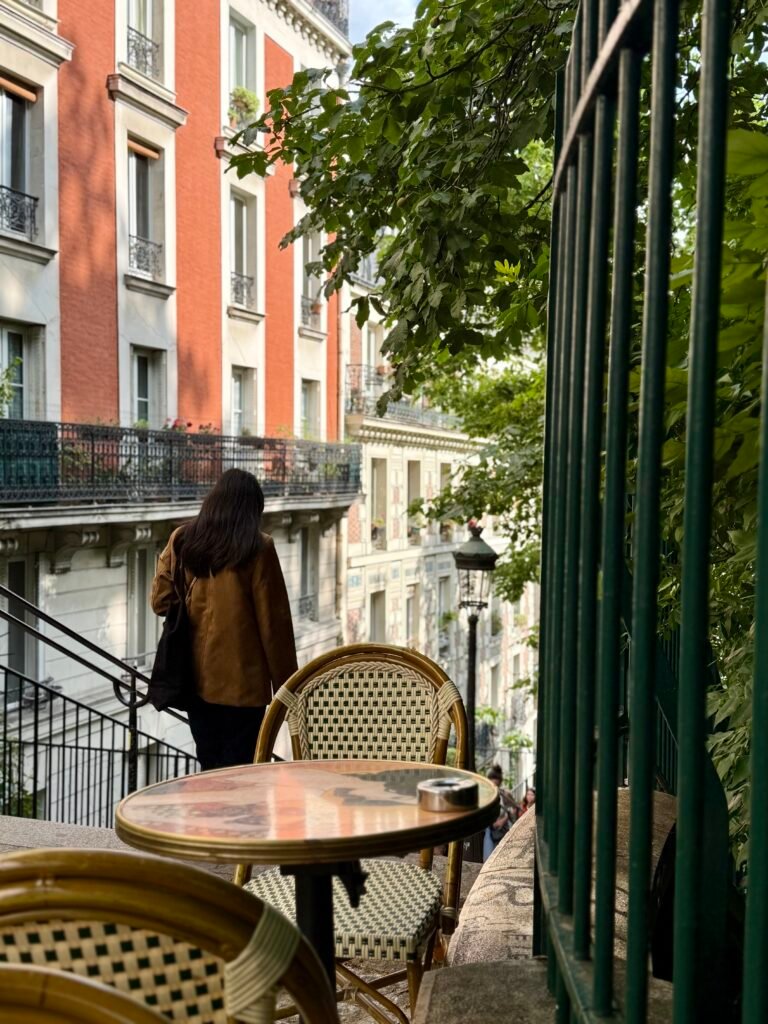 Tavolini a Montmartre