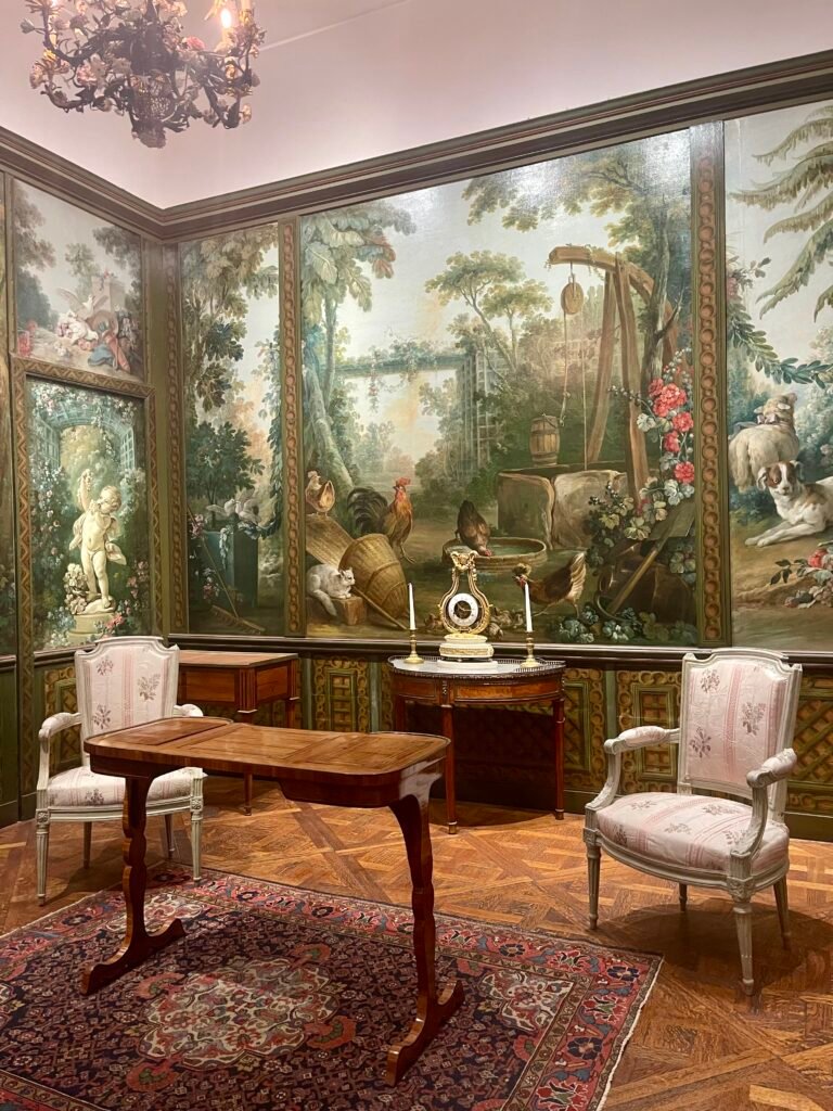 Interno Settecentesco Carnavalet