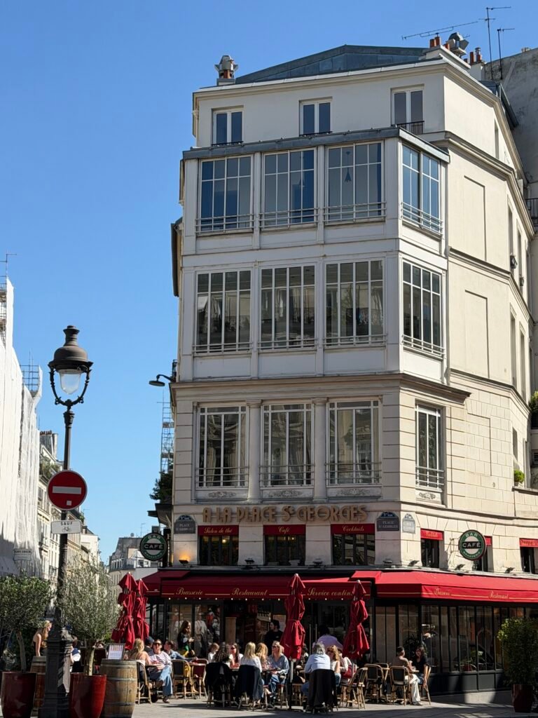 Place Saint George Parigi