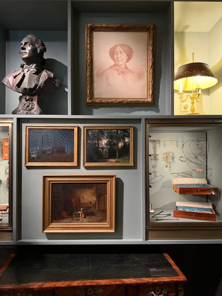 Collezione museo della vita romantica Parigi