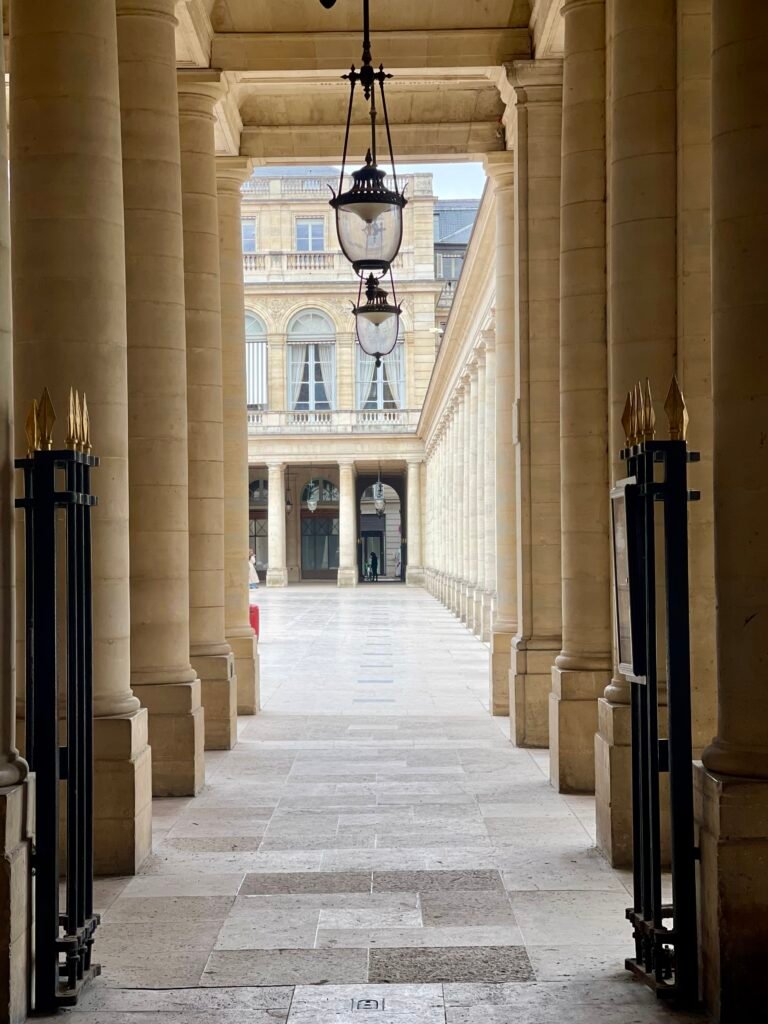 Palais Royal portico