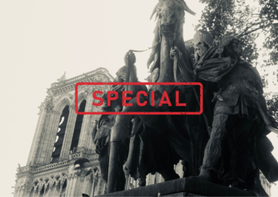 Tour di gruppo – Leggende e misteri di Parigi