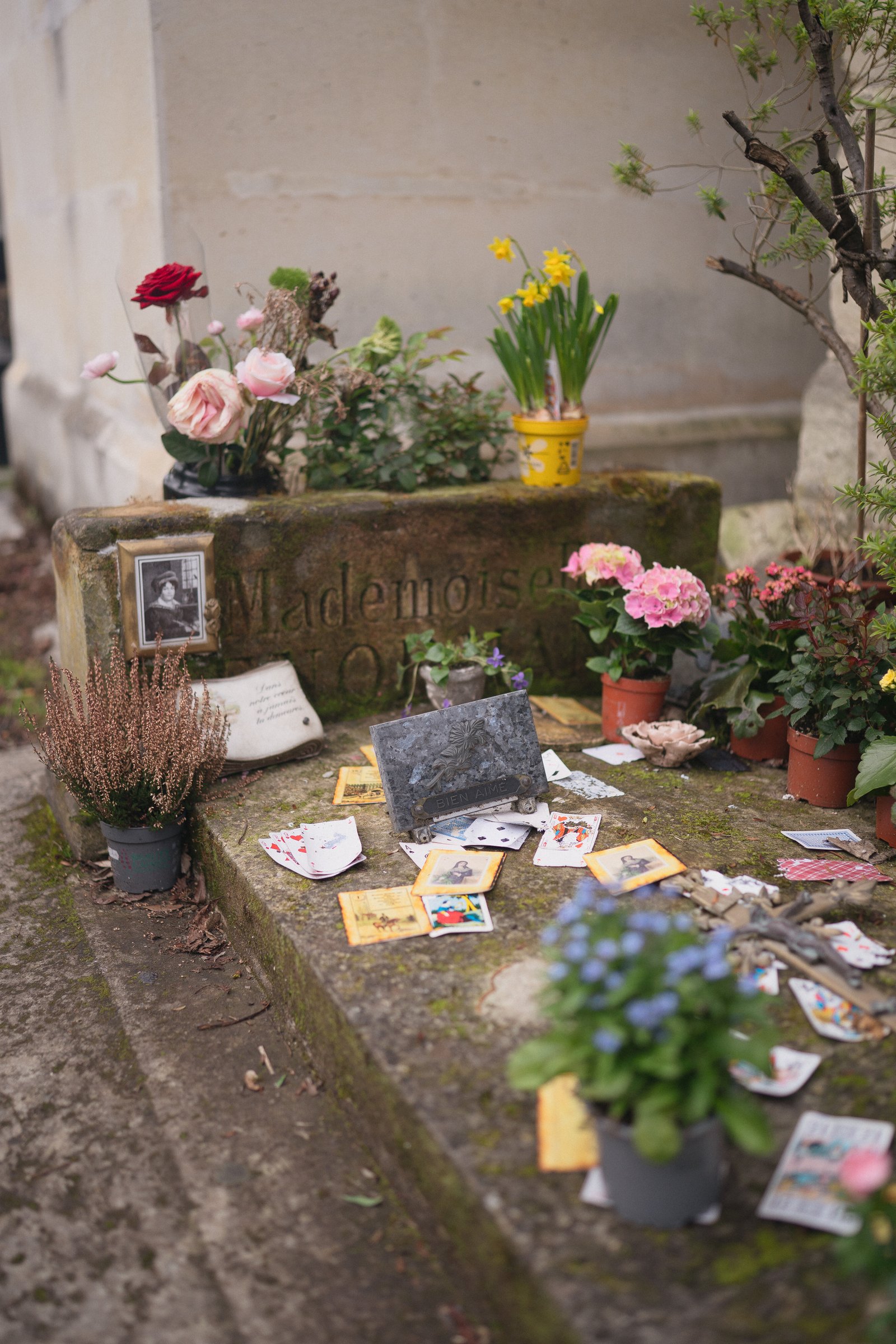 Tomba speciale al Père Lachaise